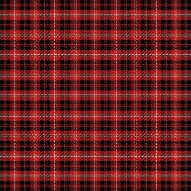 Yılbaşı Tartan. Kalıp İskoç kafesi