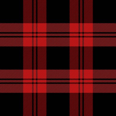 Yılbaşı Tartan. Kalıp İskoç kafesi
