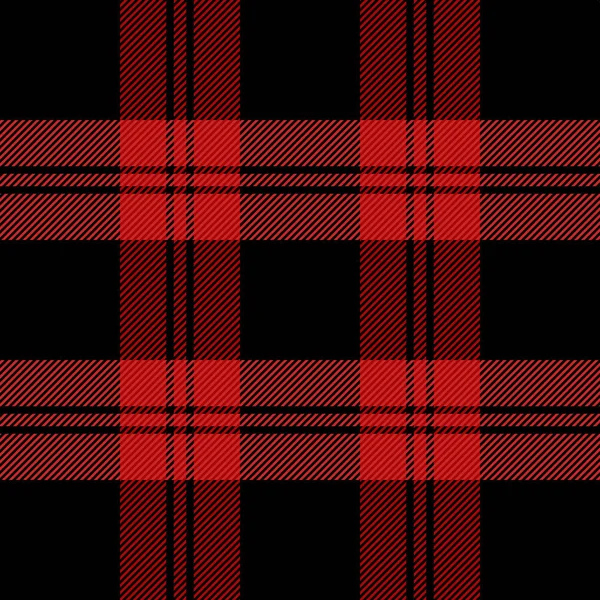 Natal ano novo Tartan. Padrão Gaiola escocesa — Vetor de Stock