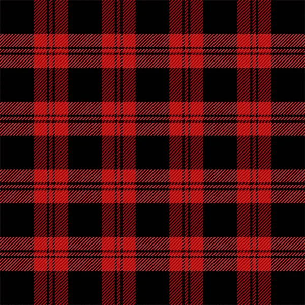 Weihnachten Neujahr Tartan. Muster Schottischer Käfig — Stockvektor