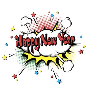 Mutlu yıllar pop sanat