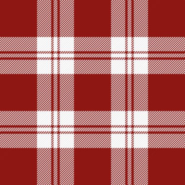 Yılbaşı Tartan. Kalıp İskoç kafesi