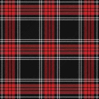 Tartan ekose. İskoç kareli arka plan