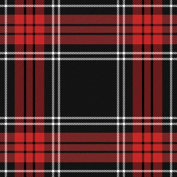 Tartan pläd. Skotska rutig bakgrund — Stock vektor