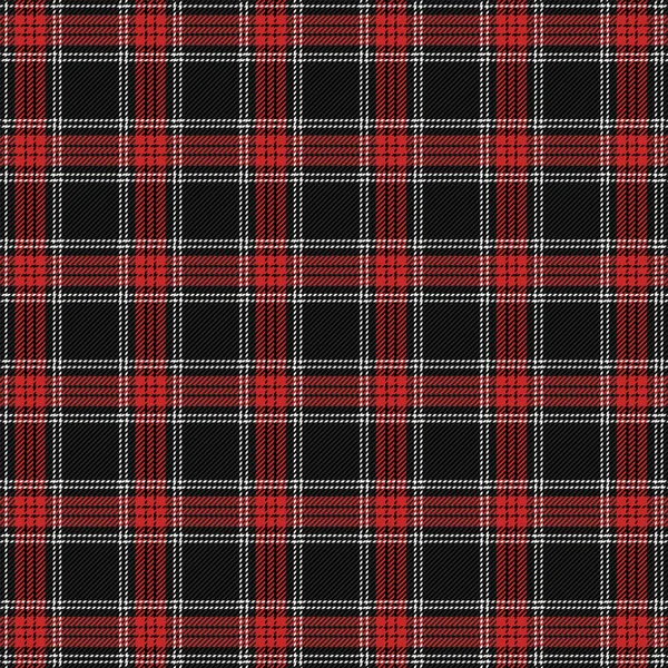 Tartan pläd. Skotska rutig bakgrund — Stock vektor