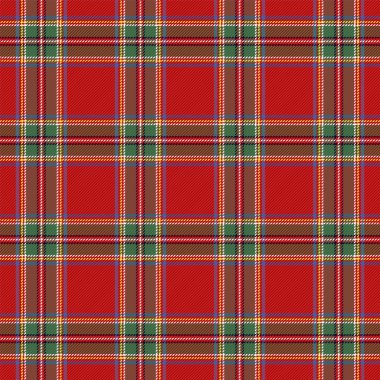 Tartan ekose. İskoç kareli arka plan