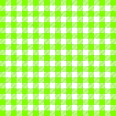 Buffalo şal. UFO yeşil tartan. İskoç kafes