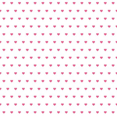 Kupa desen. Sevgililer günü arka plan