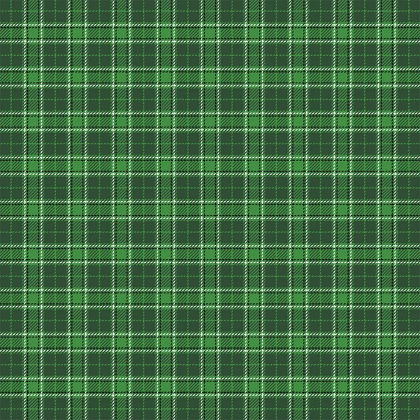 St Patricks Günü Tartan ekose. İskoç kafes