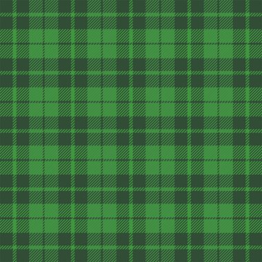 St Patricks Günü Tartan ekose. İskoç kafes