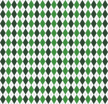 Aziz Patrick Günü Argyle. Kalıp İskoç kafesi