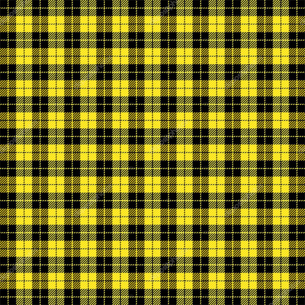 yellow tartan clan