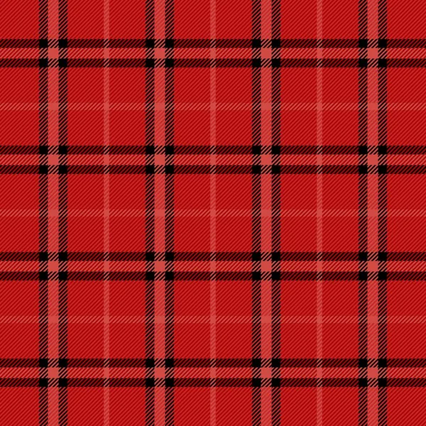 Tartan w kratę. Wzór klatka szkocka — Wektor stockowy