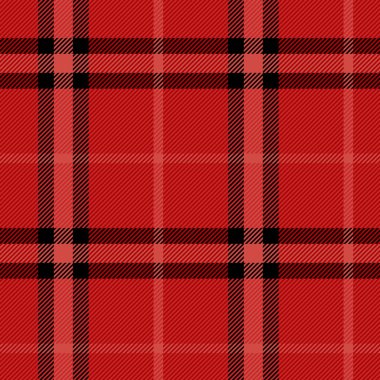 Tartan ekose. Kalıp İskoç kafesi