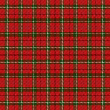 Tartan ekose. Kalıp İskoç kafesi