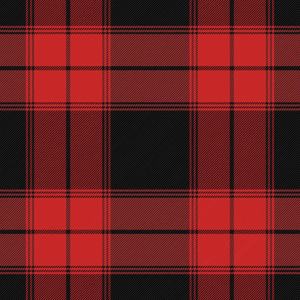 Tartan ekose. Kalıp İskoç kafesi — Stok Vektör