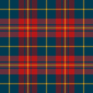 Tartan ekose. Kalıp İskoç kafesi