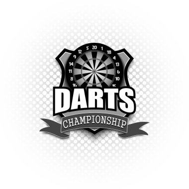 Dart logosu şablon tasarım