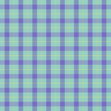 Paskalya Tartan ekoseli. Kalıp İskoç kafesi