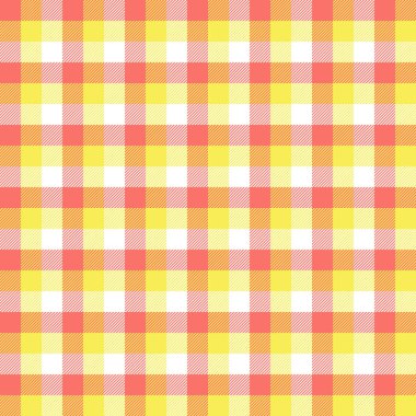 Paskalya Tartan ekoseli. Kalıp İskoç kafesi