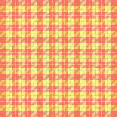 Paskalya Tartan ekoseli. Kalıp İskoç kafesi