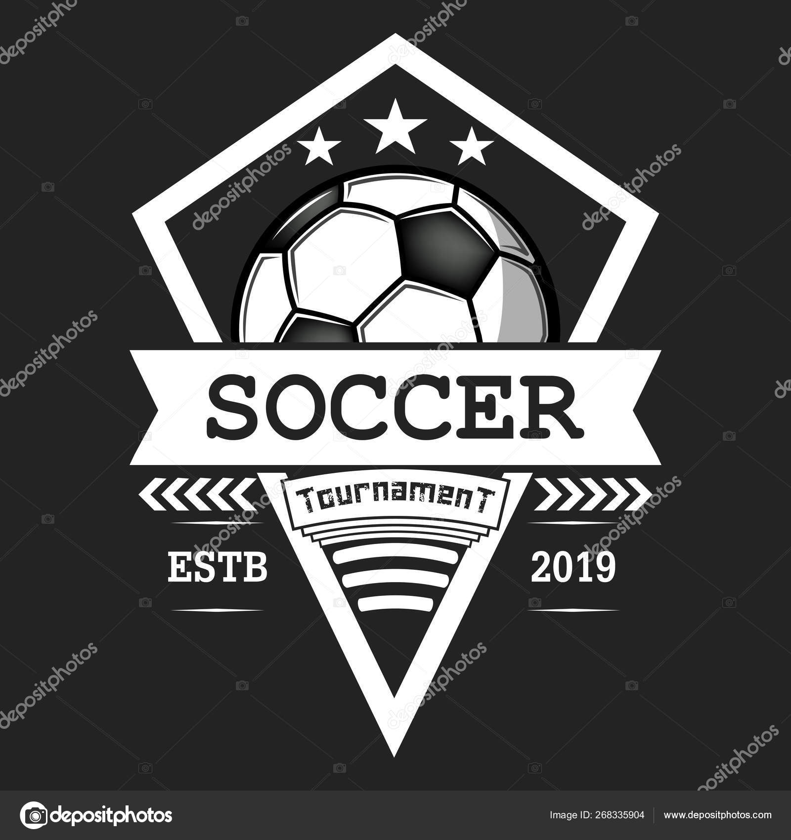 Soccer Logo Design Template Stock Vector C Mityay Pg 268335904