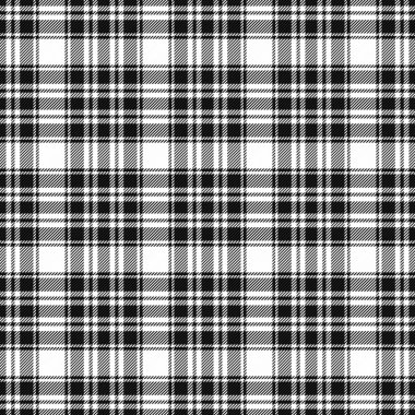 Tartan ekose. Kalıp İskoç kafesi