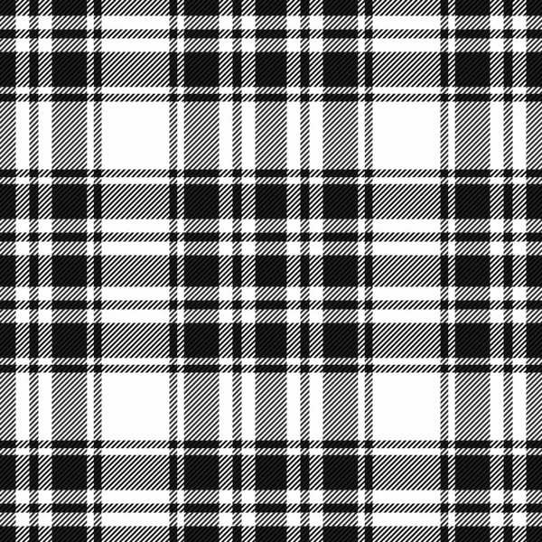 Xadrez de Tartan. Padrão Gaiola escocesa — Vetor de Stock