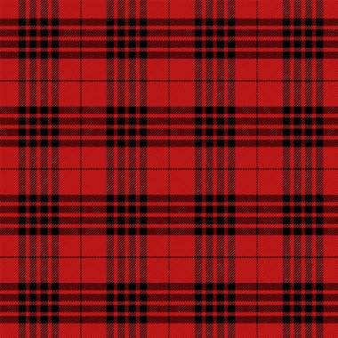 Tartan ekose. Kalıp İskoç kafesi