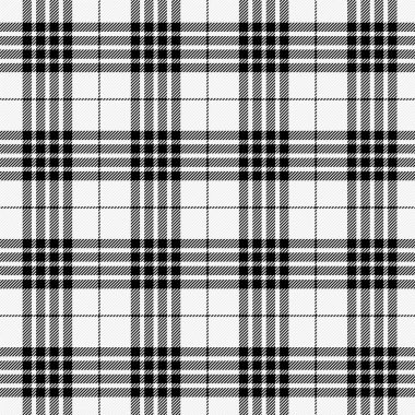 Tartan ekose. Kalıp İskoç kafesi