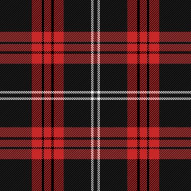 Tartan ekose. Kalıp İskoç kafesi