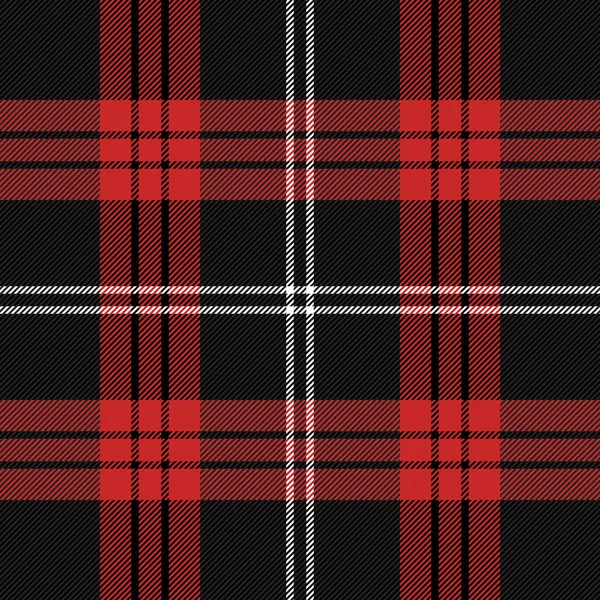 Tartan ruitjes. Patroon Schotse kooi — Stockvector