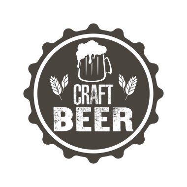  Bira logo şablonu tasarımı