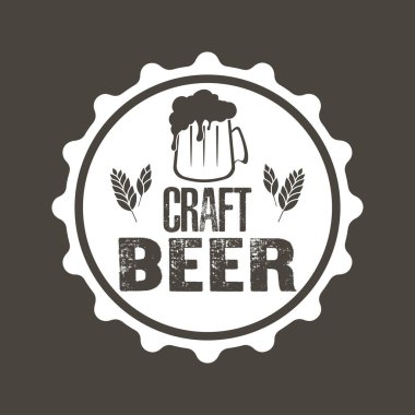  Bira logo şablonu tasarımı