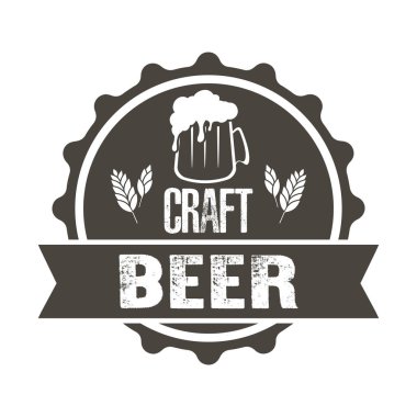  Bira logo şablonu tasarımı