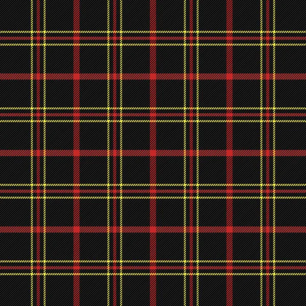 Tartan ruitjes. Patroon Schotse kooi — Stockvector