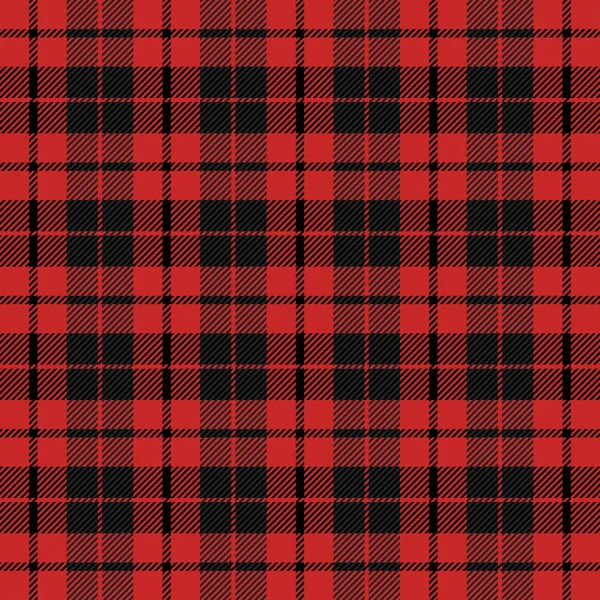 Plaid tartan. Modello gabbia scozzese — Vettoriale Stock