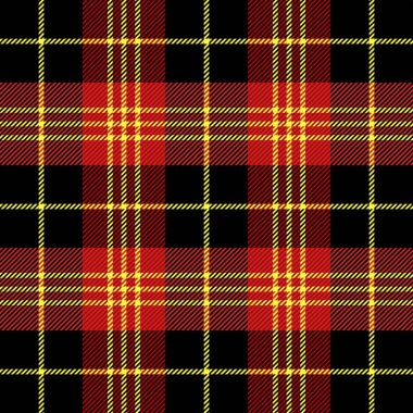 Tartan ekose. Kalıp İskoç kafesi