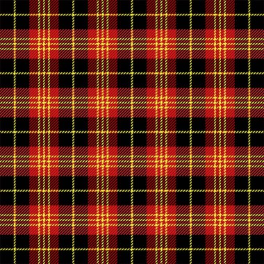 Tartan ekose. Kalıp İskoç kafesi