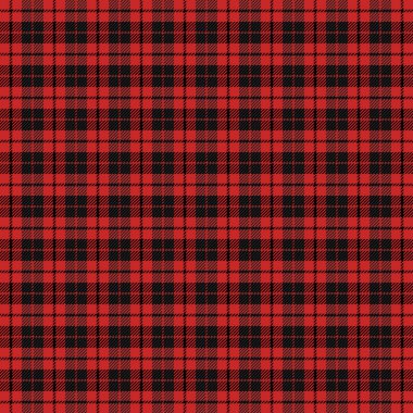 Tartan ekose. Kalıp İskoç kafesi