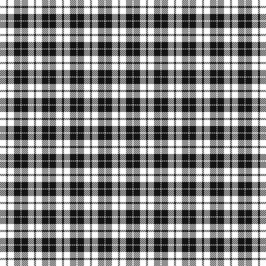 Tartan ekose. Kalıp İskoç kafesi