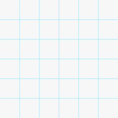 Damalı defter sayfası