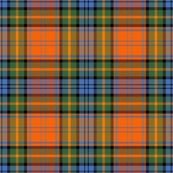 Murray Tartan. Fundo da gaiola escocesa — Vetor de Stock