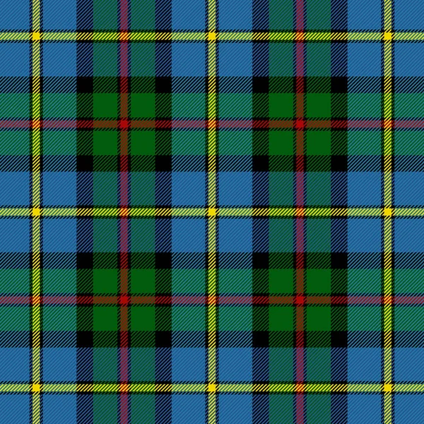 MacLeod Tartan. Fondo de jaula escocesa — Archivo Imágenes Vectoriales