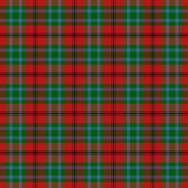 Caledonia Tartan. İskoç kafes arka plan