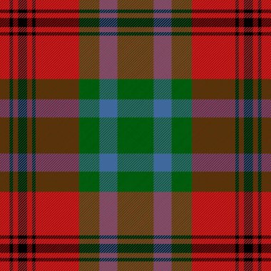 Caledonia Tartan. İskoç kafes arka plan