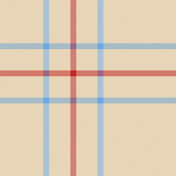 Tartan ruitjes. Patroon Schotse kooi — Stockvector