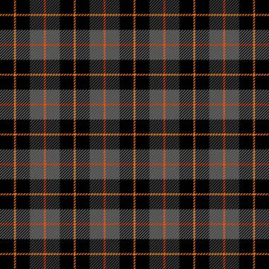 Cadılar Bayramı ekose kumaşı. İskoç kafesi arkaplanı