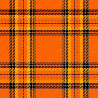Cadılar Bayramı ekose kumaşı. İskoç kafesi arkaplanı