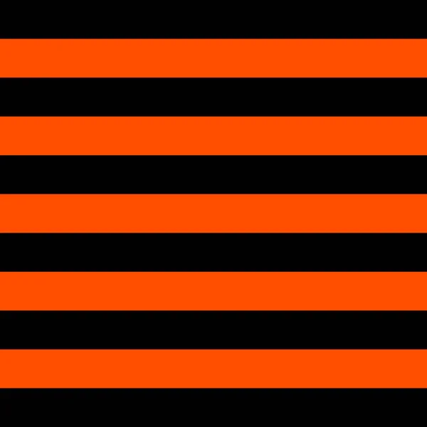 Halloween Pattern black and orange horizontal strips